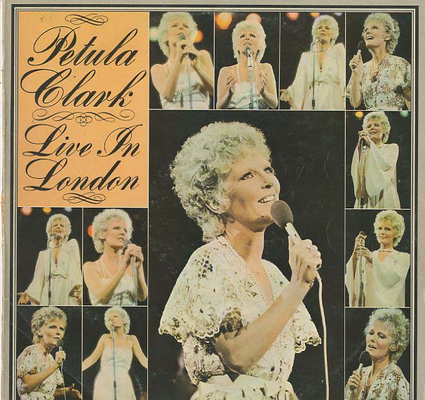 Albumcover Petula Clark - Live in London