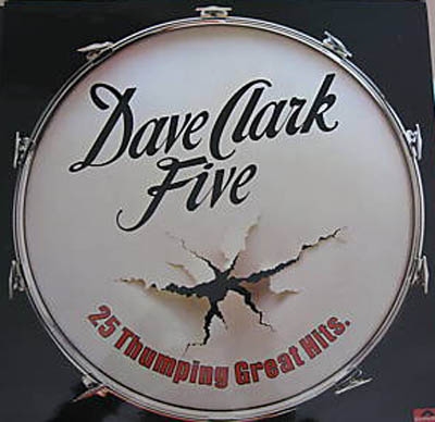 Albumcover Dave Clark Five - 25 Thumping Great Hits