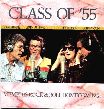 Albumcover Carl Perkins, Jerry Lee Lewis, Roy Orbison, Johnny Cash - Class of ´55