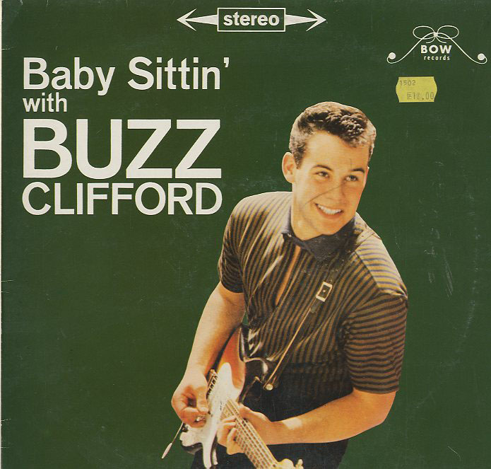 Albumcover Buzz Clifford - Baby Sittin´ With Buzz Clifford (Compil.)
