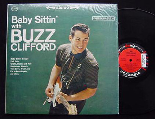 Albumcover Buzz Clifford - Baby Sittin with Buzz Clifford