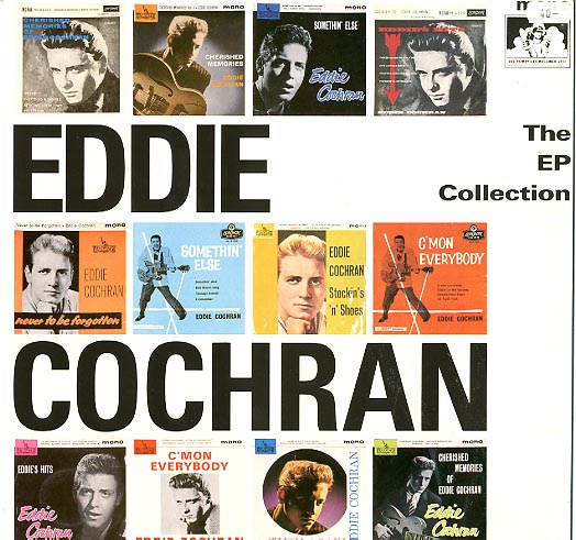 Albumcover Eddie Cochran - The EP Collection
