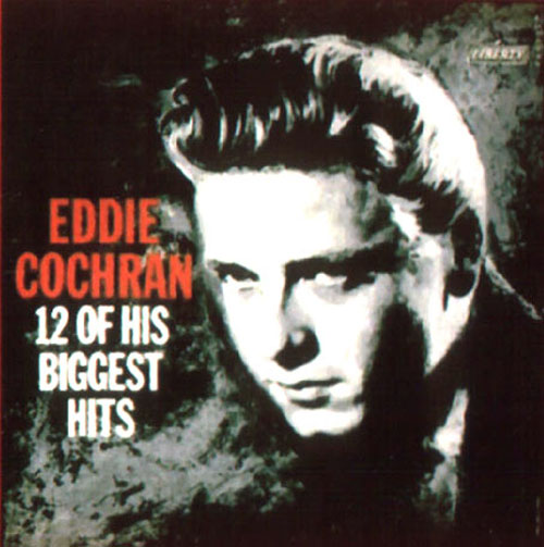 Albumcover Eddie Cochran - 12 0f His Biggest Hits