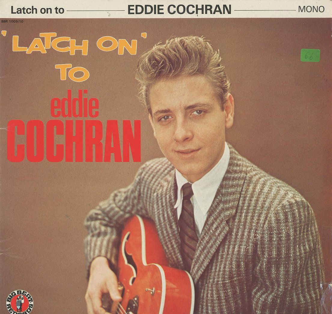 Albumcover Eddie Cochran - Latch On to Eddie Cochran (DLP)