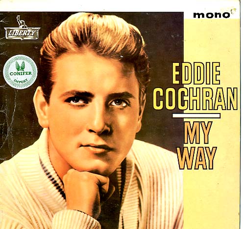 Albumcover Eddie Cochran - My Way