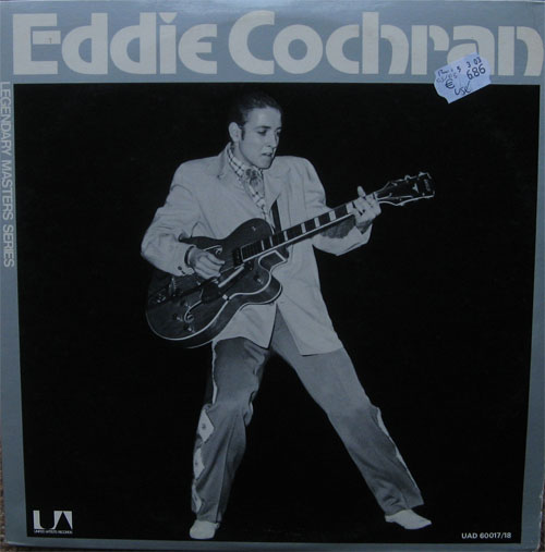 Albumcover Eddie Cochran - Legendary Masters Series (DLP)