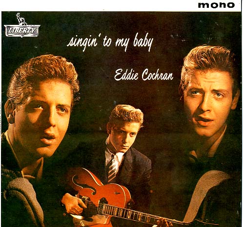 Albumcover Eddie Cochran - Singin´ To My Baby*