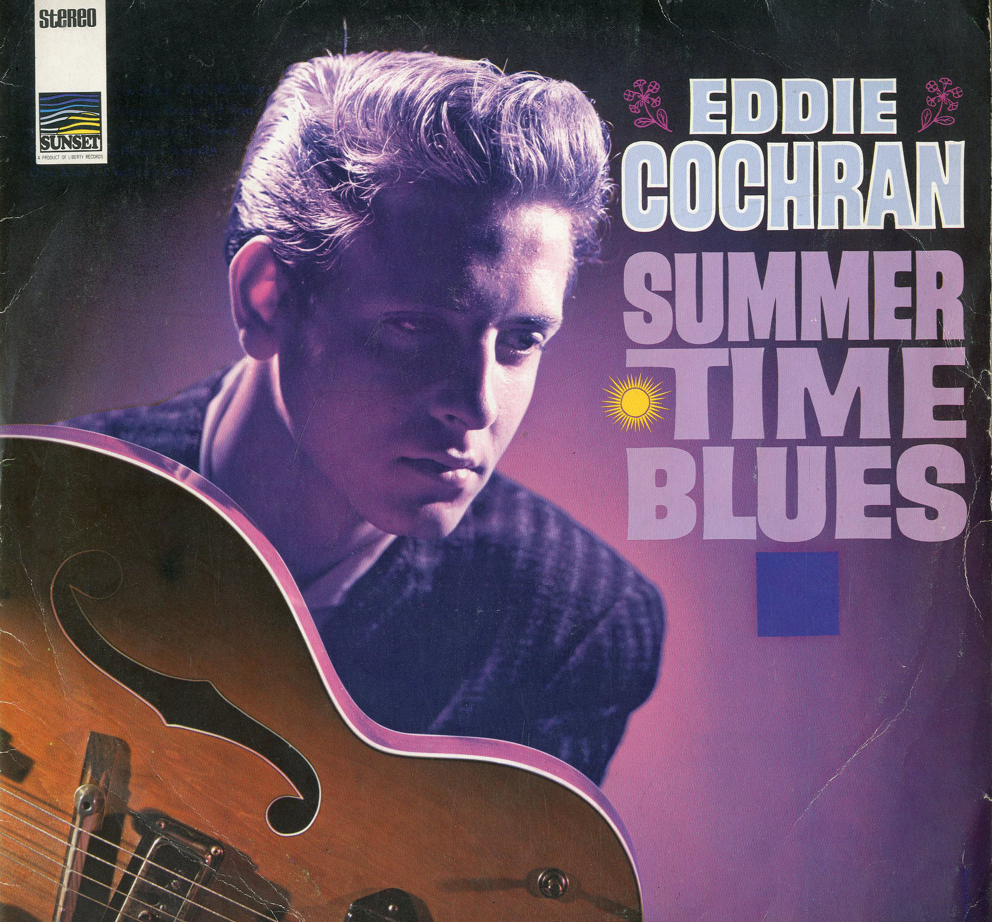 Albumcover Eddie Cochran - Summertime Blues