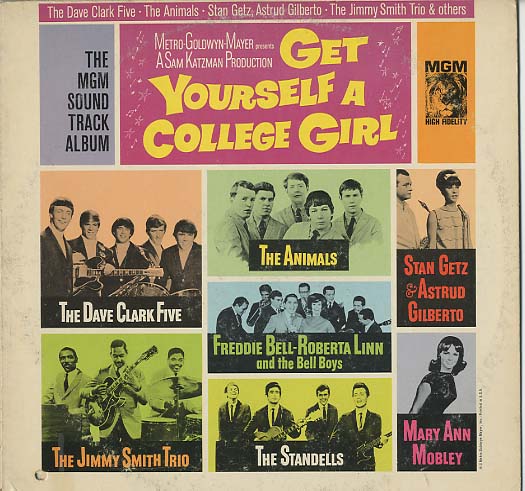 Albumcover Various Artists of the 60s - Get Yourself A College Girl
