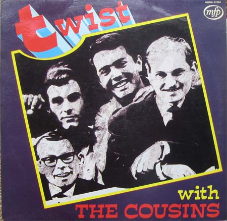 Albumcover The Cousins - Lets Twist With The Cousins