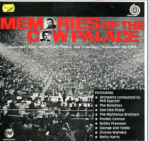 Albumcover Various Artists of the 60s - Memories of the Cow Palace