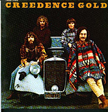 Albumcover Creedence Clearwater Revival - Creedence Gold