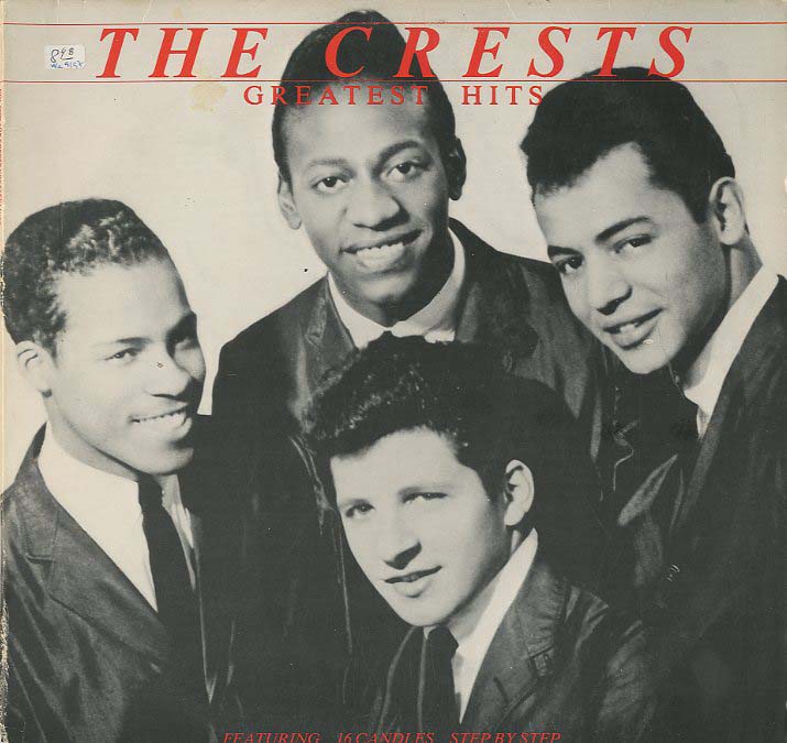 Albumcover The Crests - Greatest Hits