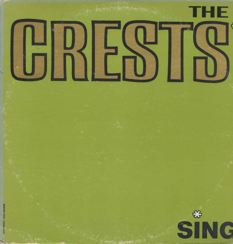 Albumcover The Crests - The Crests Sing