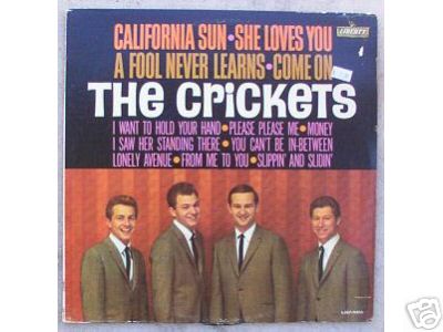 Albumcover The Crickets - The Crickets - California Sun