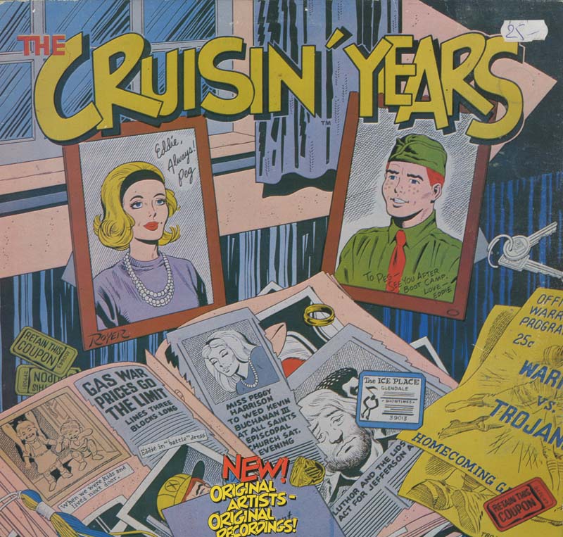 Albumcover Cruisin - Cruisin Years