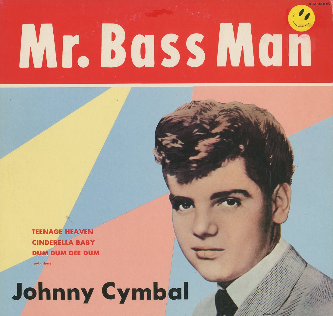Albumcover Johnny Cymbal - Mr. Bass Man (Japan)