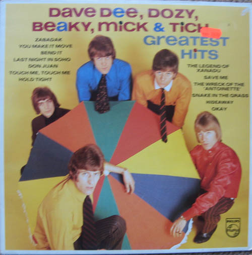 Albumcover Dave Dee, Dozy, Beaky, Mick & Tich - Greatest Hits