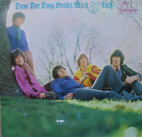 Albumcover Dave Dee, Dozy, Beaky, Mick & Tich - If No One Sang