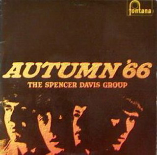 Albumcover Spencer Davis Group - Autumn ´66