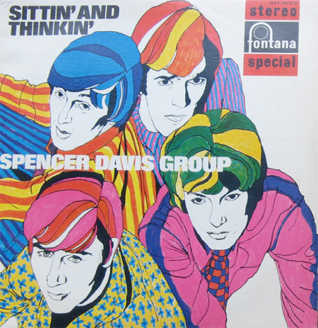 Albumcover Spencer Davis Group - Sittin And Thinkin