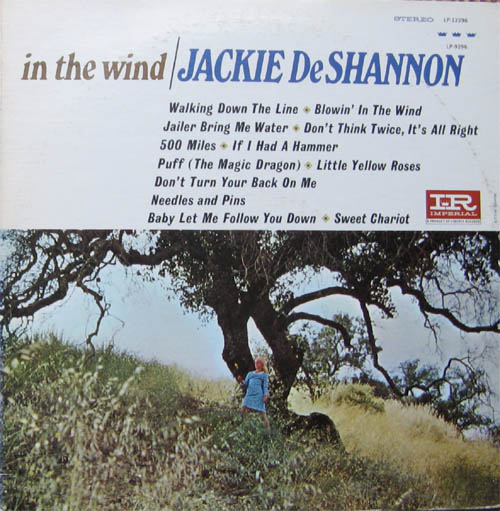 Albumcover Jackie DeShannon - In The Wind