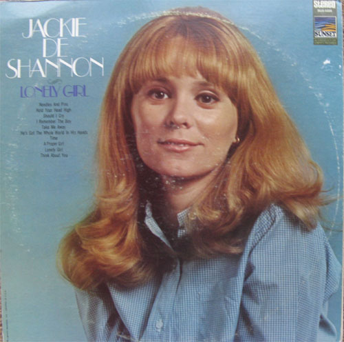 Albumcover Jackie DeShannon - Lonely Girl