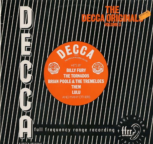 Albumcover DECCA UK Sampler - The Decca Originals  Vol. 3