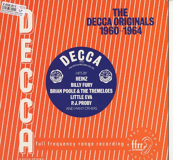Albumcover DECCA UK Sampler - The Decca Originals 1960 - 1964