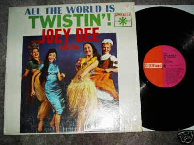 Albumcover Joey Dee and the Starlighters - All The World Is Twistin