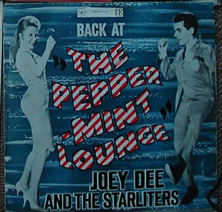 Albumcover Joey Dee and the Starlighters - Back At The Peppermint Lounge