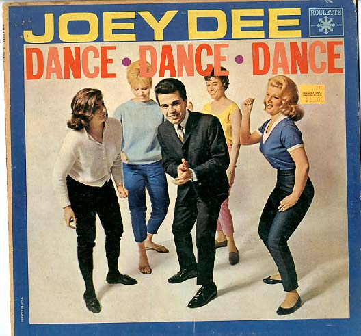 Albumcover Joey Dee and the Starlighters - Dance Dance Dance