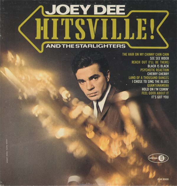 Albumcover Joey Dee and the Starlighters - Hitsville