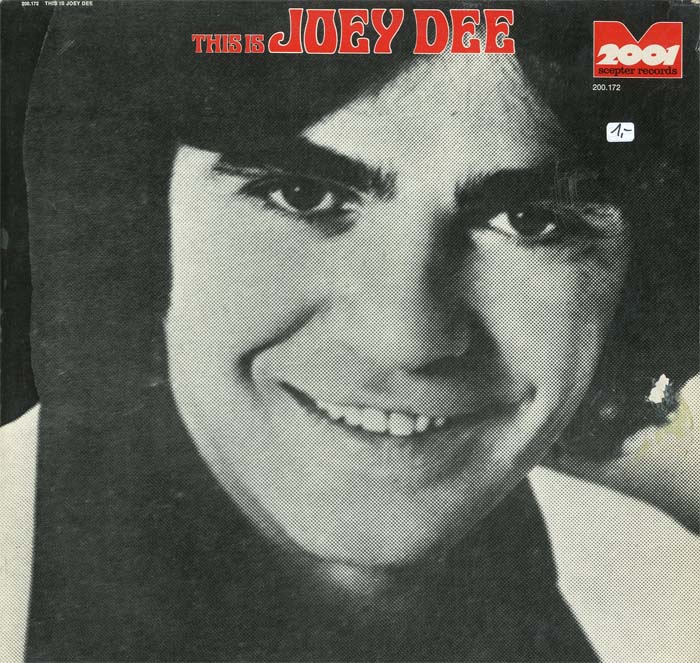 Albumcover Joey Dee and the Starlighters - This Is Joey Dee (2001)