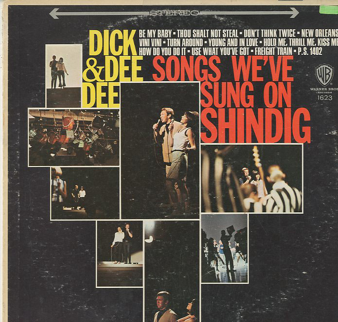 Albumcover Dick & Dee Dee - Songs We´ve Sung On Shindig
