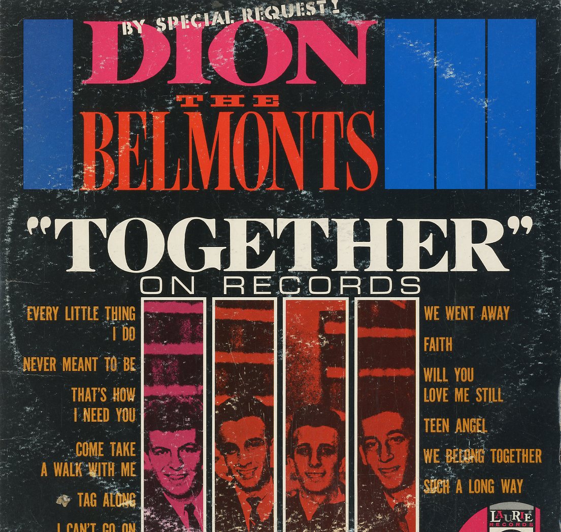 Albumcover Dion - By Special Request Dion And The Belmonts Together On Records