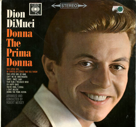 Albumcover Dion - Donna The Prima Donna
