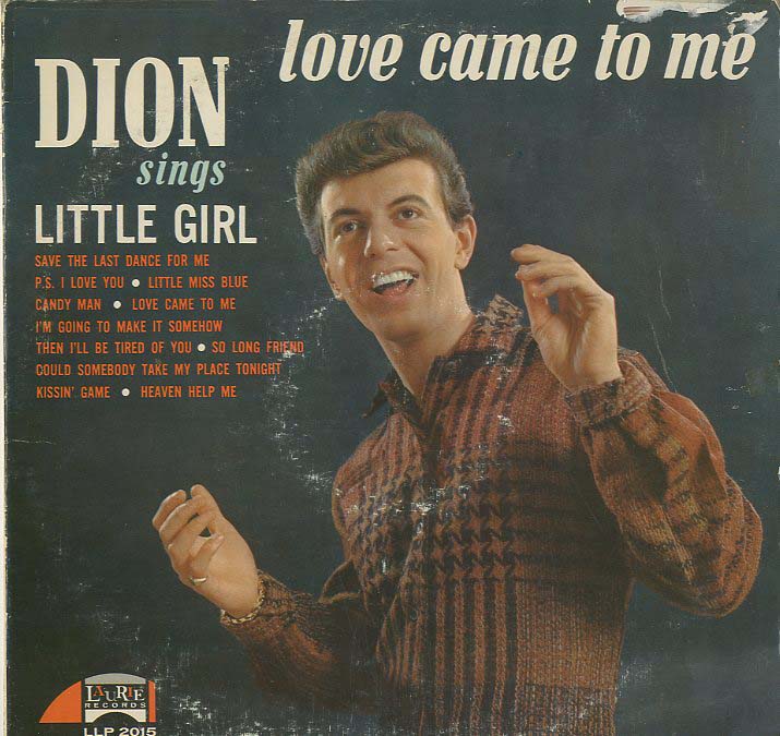 Albumcover Dion - Love Came To Me