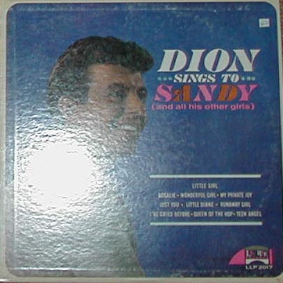 Albumcover Dion - Sings To Sandy
