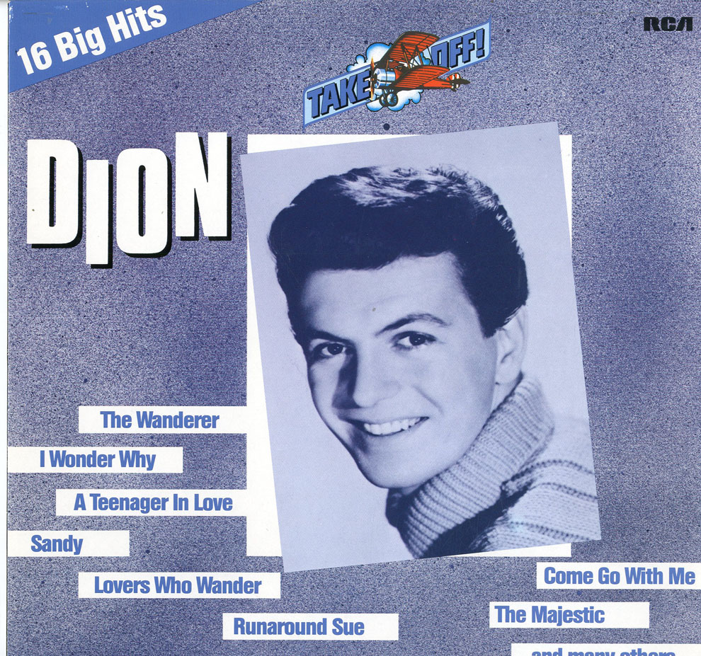Albumcover Dion - Dion - 16 Top Hits  (Take Off!) (Test-Version)