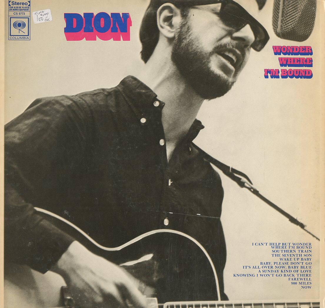 Albumcover Dion - Wonder Where I´m Bound