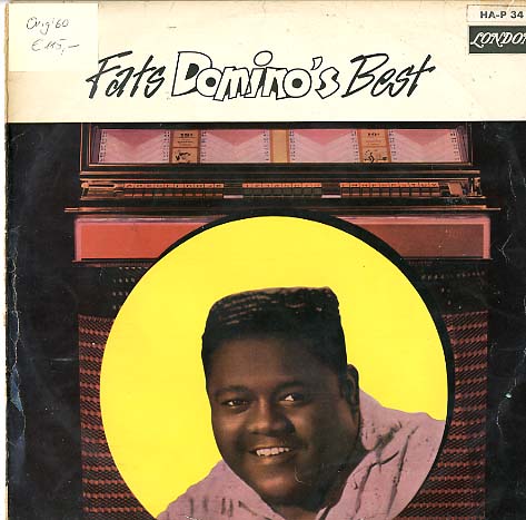 Albumcover Fats Domino - Fats Dominos Best