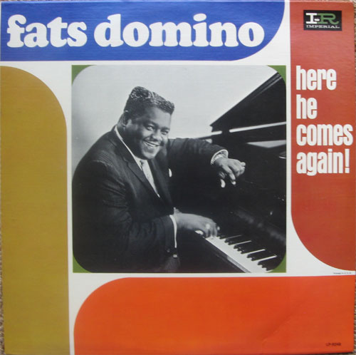 Albumcover Fats Domino - Here He Comes Again