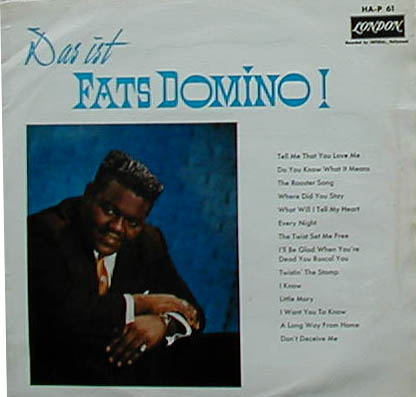 Albumcover Fats Domino - Das ist Fats Domino