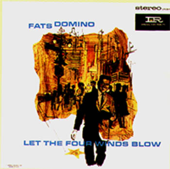 Albumcover Fats Domino - Let the Four Winds Blow
