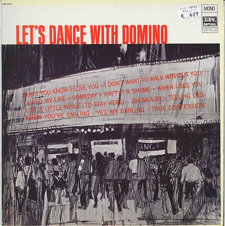 Albumcover Fats Domino - Let´s Dance With Domino