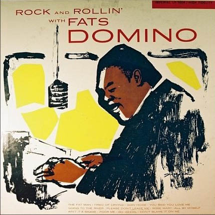 Albumcover Fats Domino - Rock & Rollin with Fats Domino