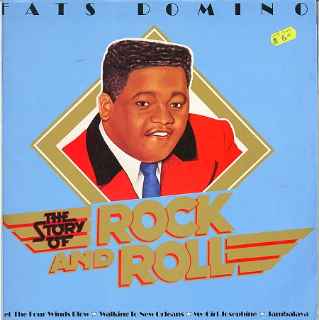 Albumcover Fats Domino - The Story of Rock and Roll