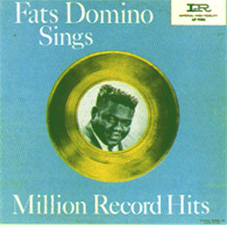 Albumcover Fats Domino - Million Sellers