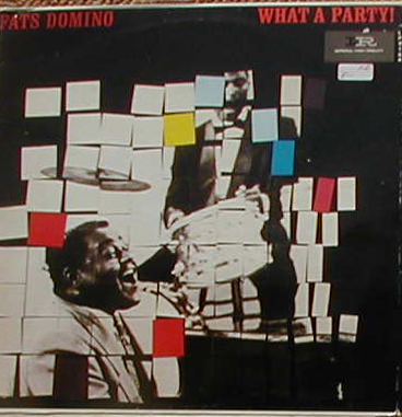 Albumcover Fats Domino - What A Party